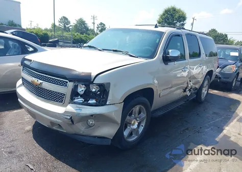 2007 Chevrolet Suburban 1500 Ltz from USA, damaged, VIN 3GNFC16027G260735